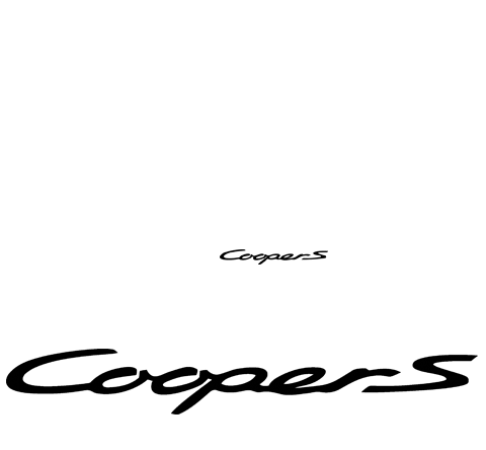 Logo Mini Cooper S 2019